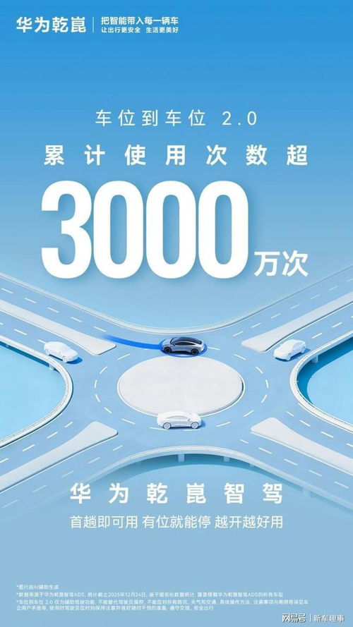2025智能出行新標(biāo)桿 華為乾崑技術(shù)生態(tài)雙突破，開啟全場景智慧服務(wù)新篇章